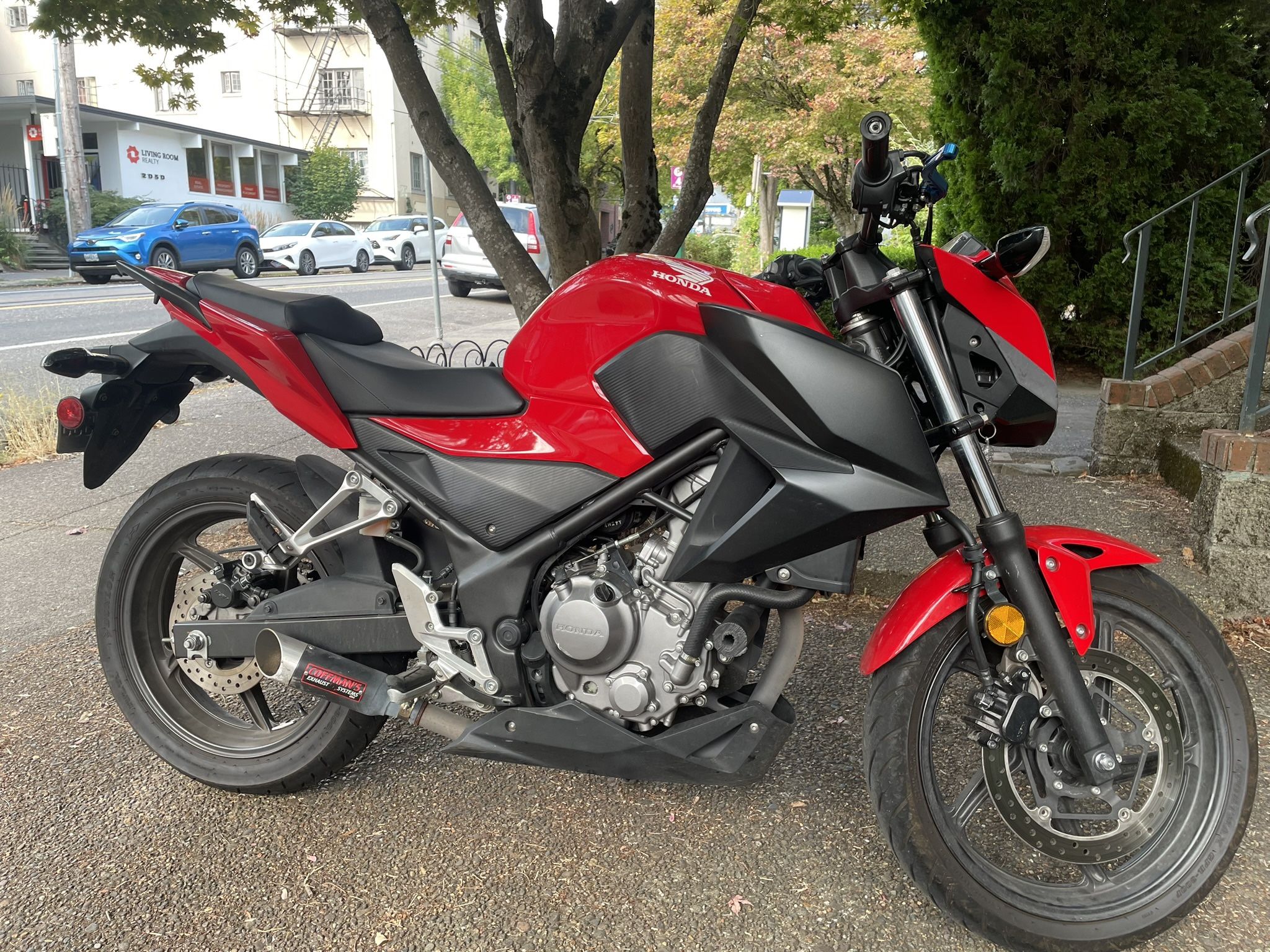 2015 Honda CB300r