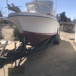 Fishing Boat Skipjack 24 ft