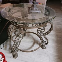 Two End Tables Same