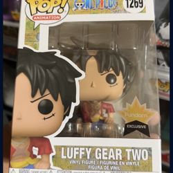 Luffy Gear 2