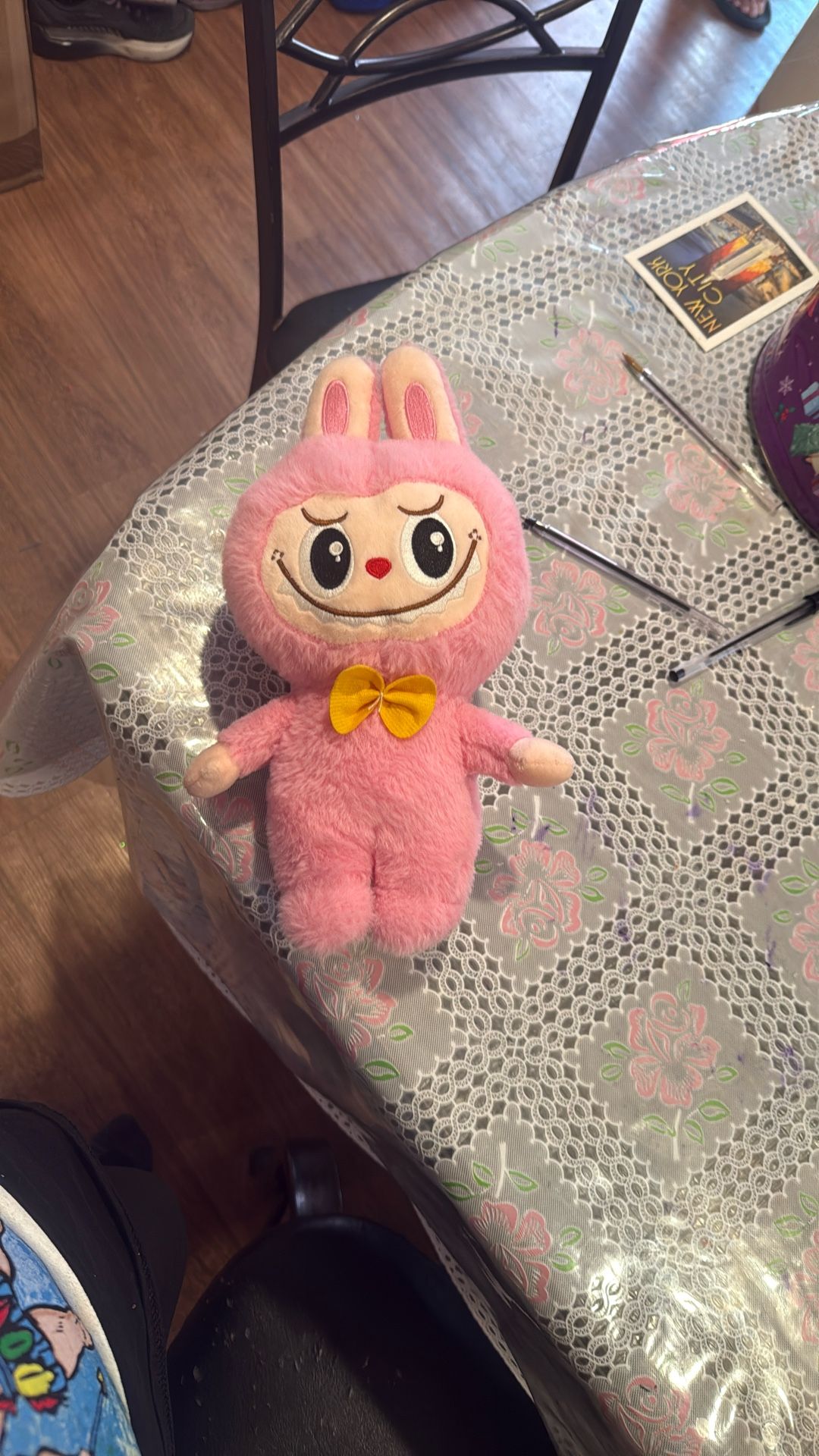 LAbubu plushy It’s 60 Because It’s Pink