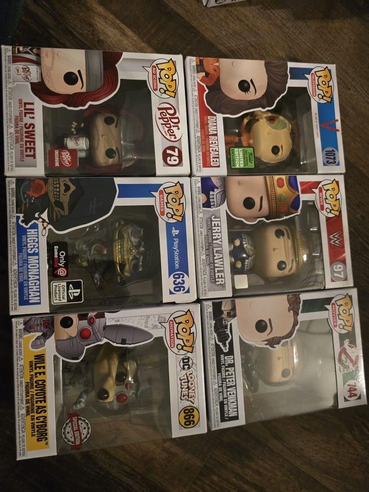 $10 Funko Pops