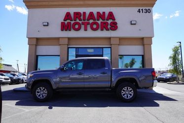 2019 Toyota Tacoma Double Cab
