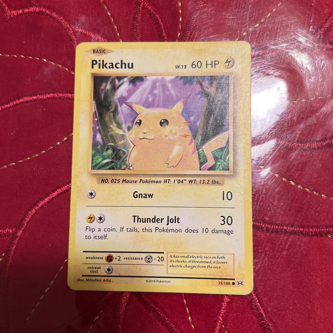 pokemon card pikachu 35 108 What can I get from the MOST EXPENSIVE Booster Box? Fx2 / M Pikachu 35/108 XY Evolutions 2016