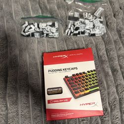 hyperx pudding keycaps
