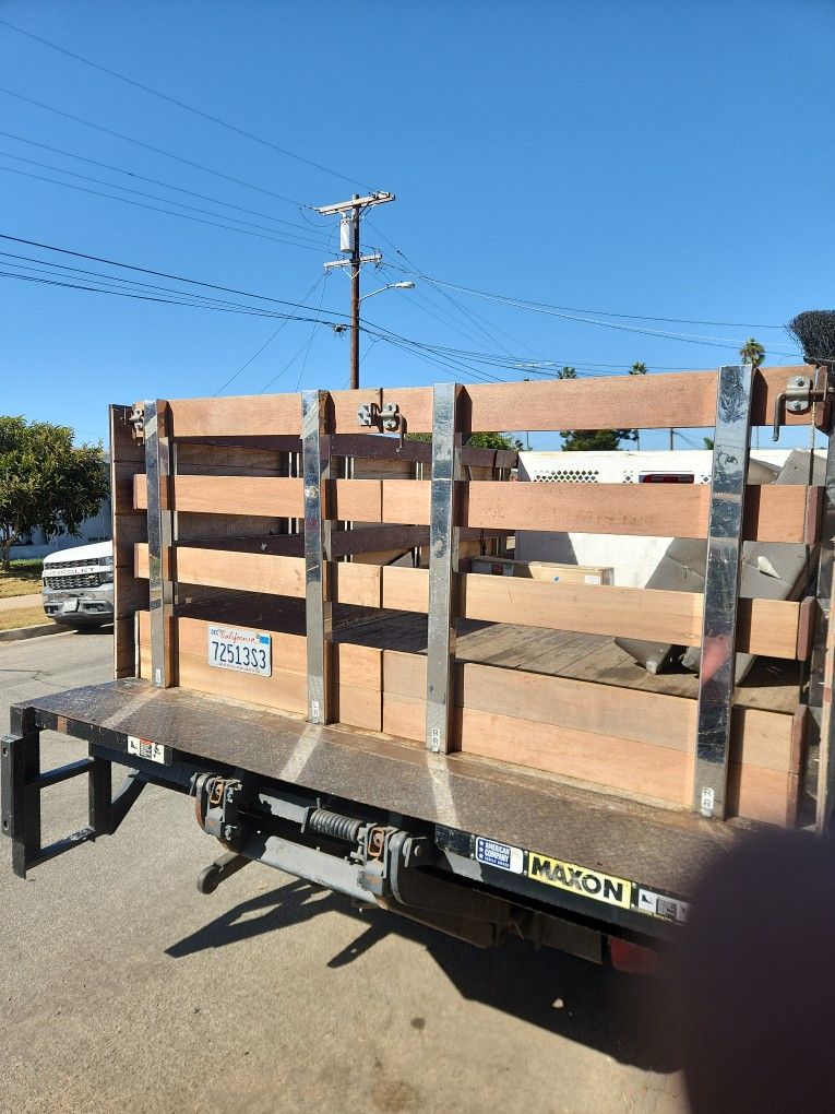 Repair And Fabrication Gates Flatbed