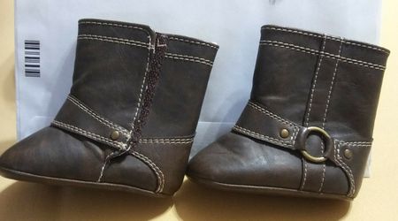 Infant Brown Boots