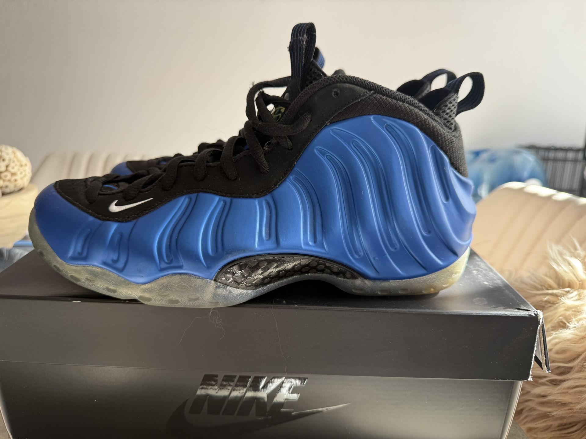 Nike air foamposite royal