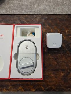 August Lock with WiFi Bridge