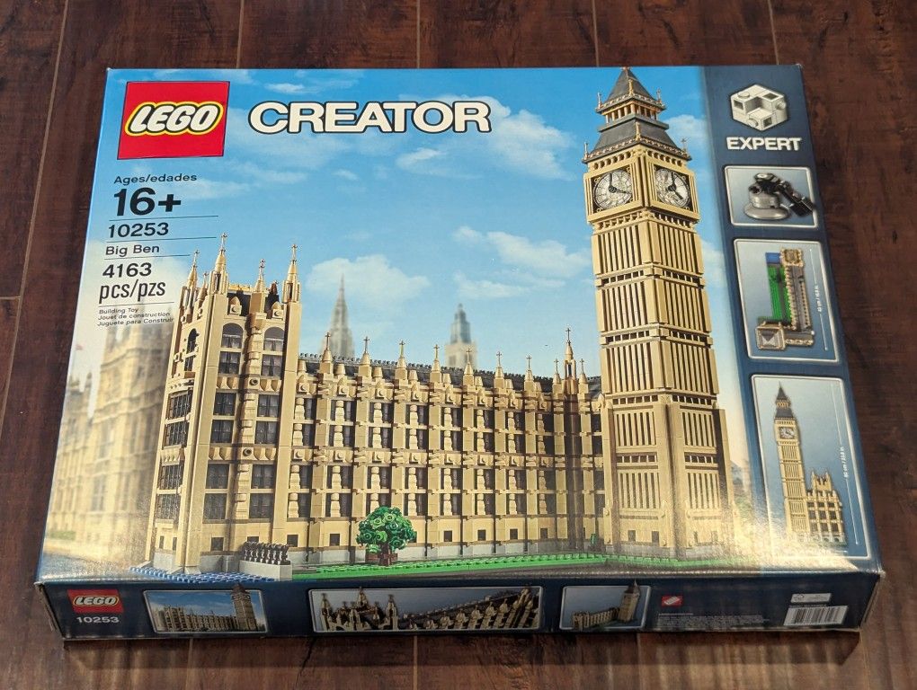 Brand New Retired LEGO Creator Expert #10253 Big Ben