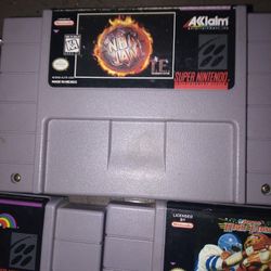 💥🎮SUPER NINTENDO GAMES