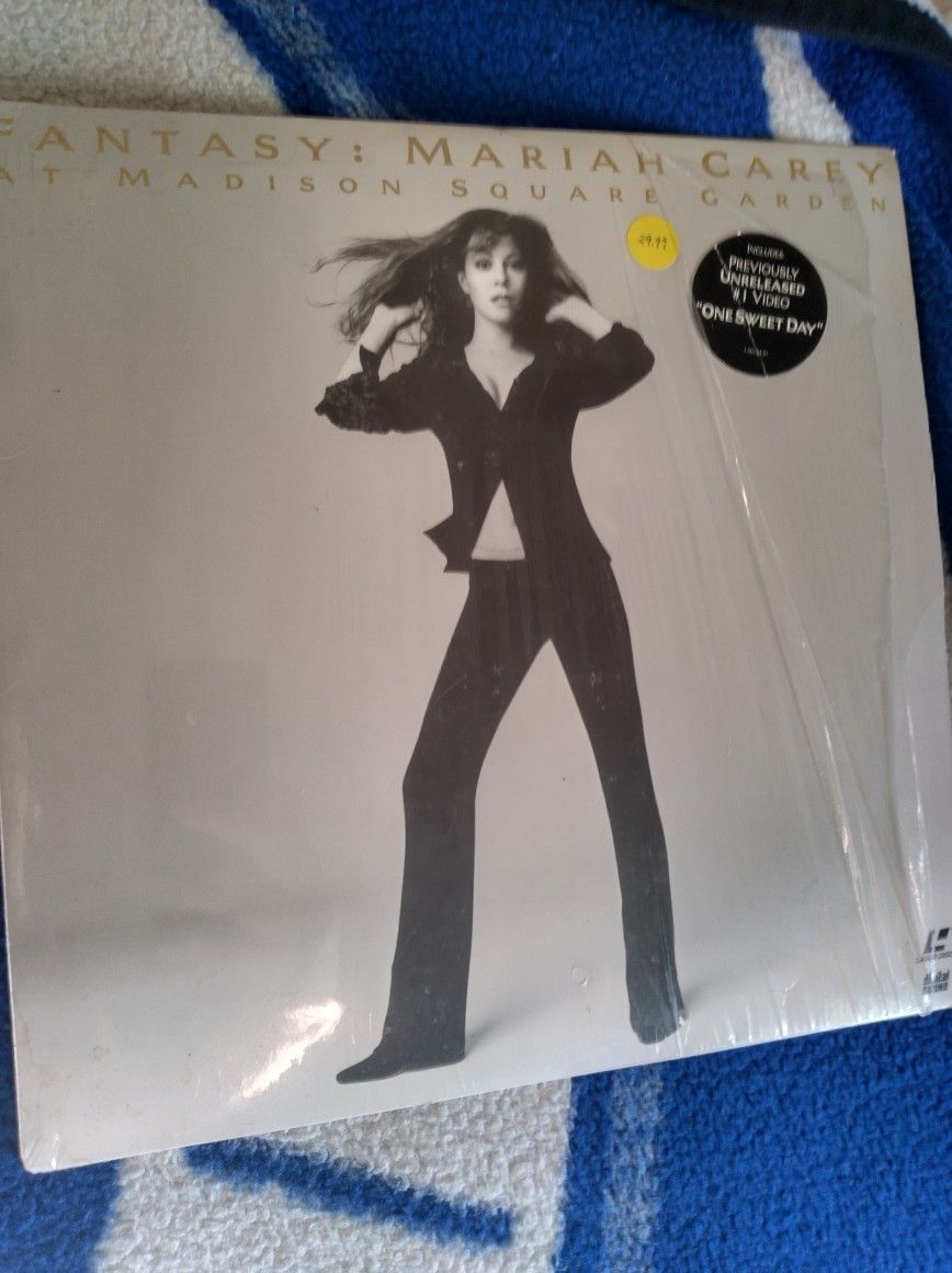 Mariah Carey Fantasy - Laserdisc