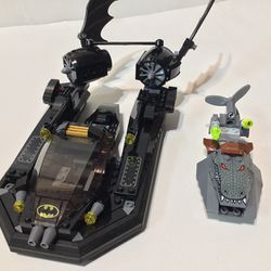 Lego Batman Hunt For Killer Croc