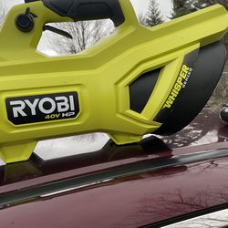 ryobi blower 40 v