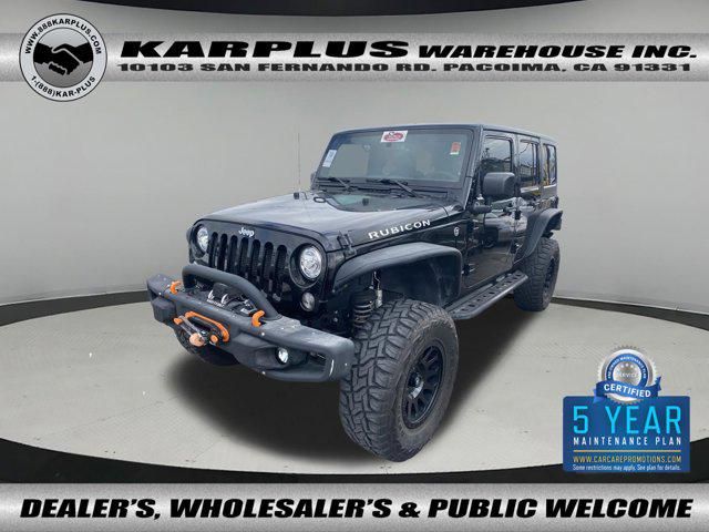 2017 Jeep Wrangler Unlimited