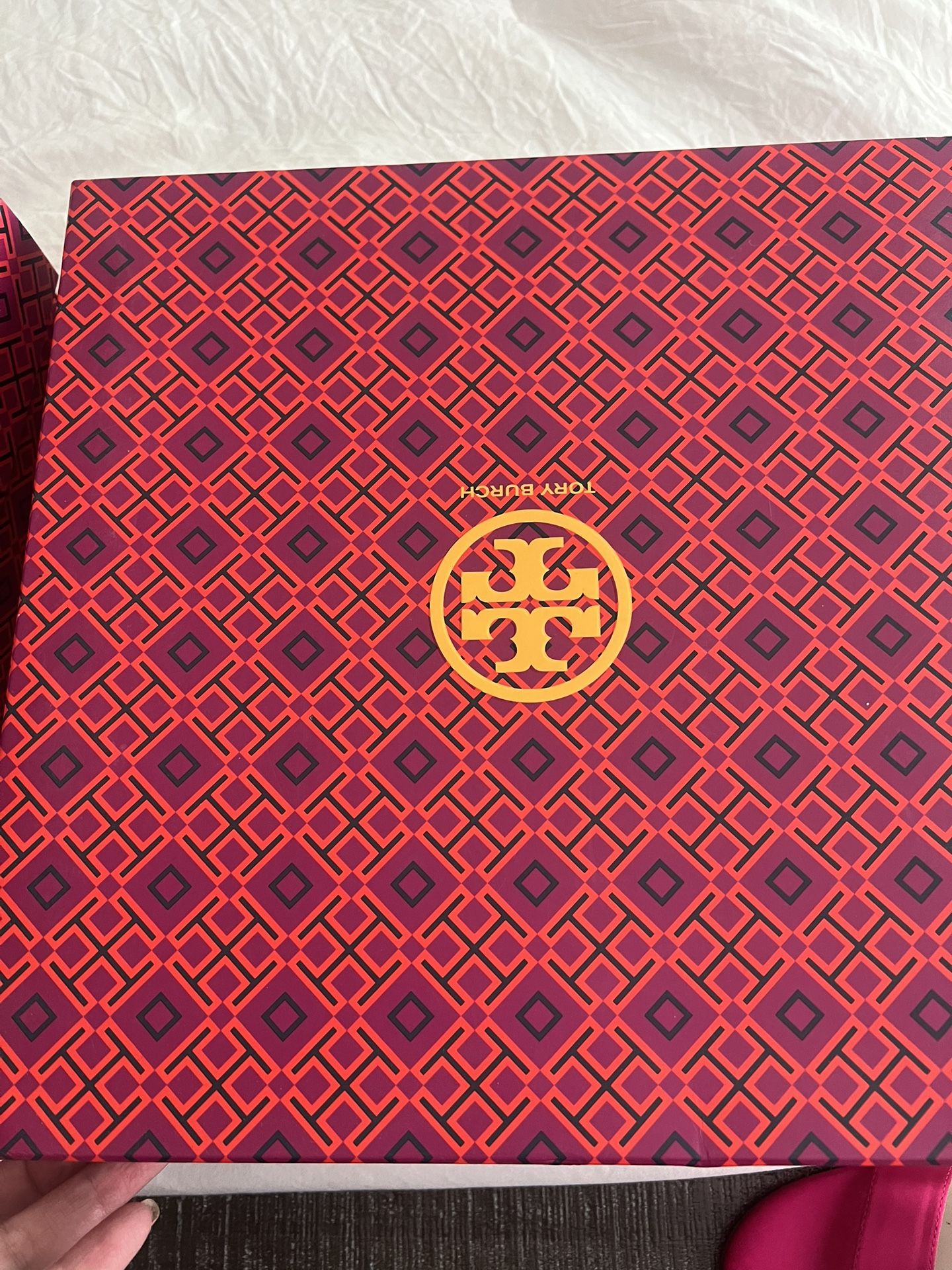 Tory Burch Black Booots