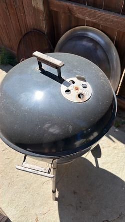 22 inch Weber, grill