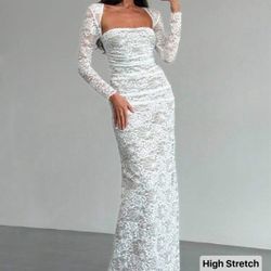 Lace Dress
