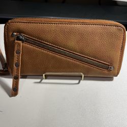 Free People Vegan Wallet