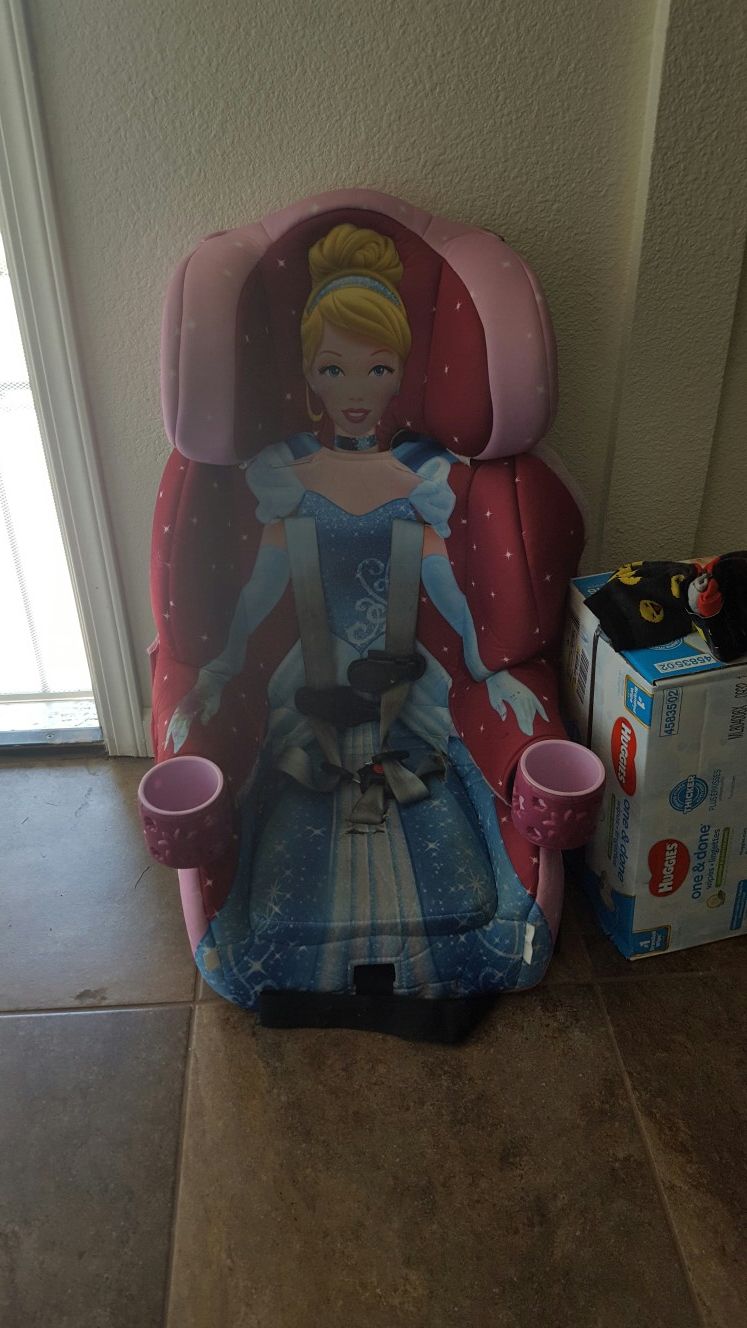 Cinderella carseat