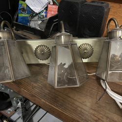 Bathroom Shell Lights