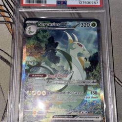 Pokémon Serperior PSA 10