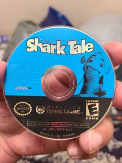 Shark Tale GameCube - Disc Only