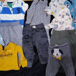 9 months baby clothes 