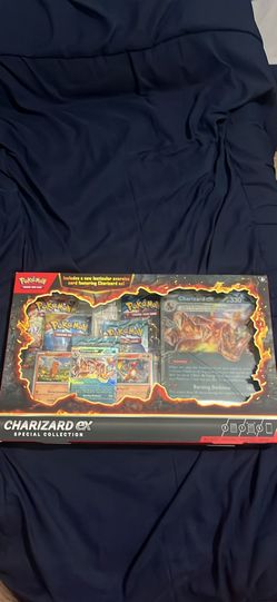 Pokémon TCG: Charizard Ex Special Collection