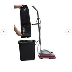 Shop all Sanitaire Sanitaire TRADITION Upright Vacuum SC679J, 12" Cleaning Path, Gray/Red/Black