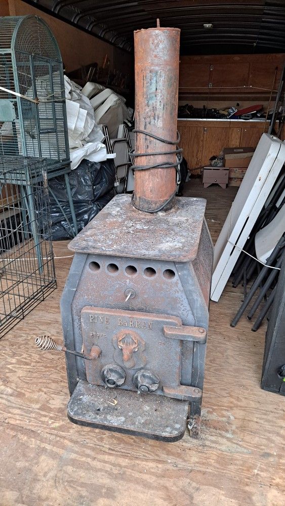 Just Reduced*Pine Barren Wood Burning Stove*