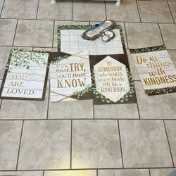 Classroom Calendar And Posters