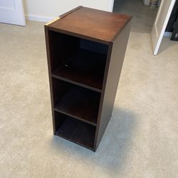 Small Shelving Unit, Cherrywood veneer