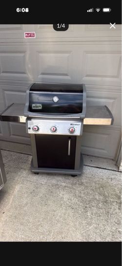 WEBER Spirit E-310 (3-burner) w/tank