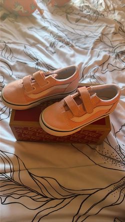 Toddler size 8 vans