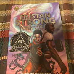 Tristan Strong Book