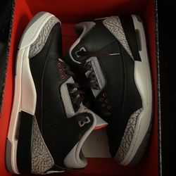 Jordan 3 Black Cement 