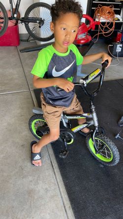 Free toddler bike