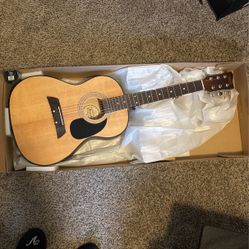 First Act Acoustic Guitar 