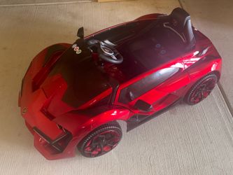 Electric car toy