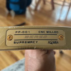 HONMA BERES PP-001 CNC MILLED GOLF CLUB PUTTER 33 INCHES