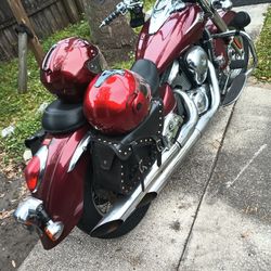 2009  Kawasaki Vulcan motor cycle 903cc Kawasaki Vulcan