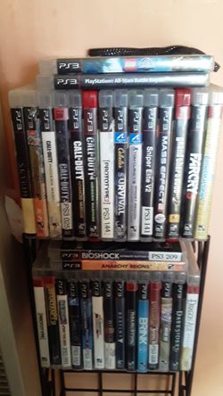 Games ps3 5 dollars each
