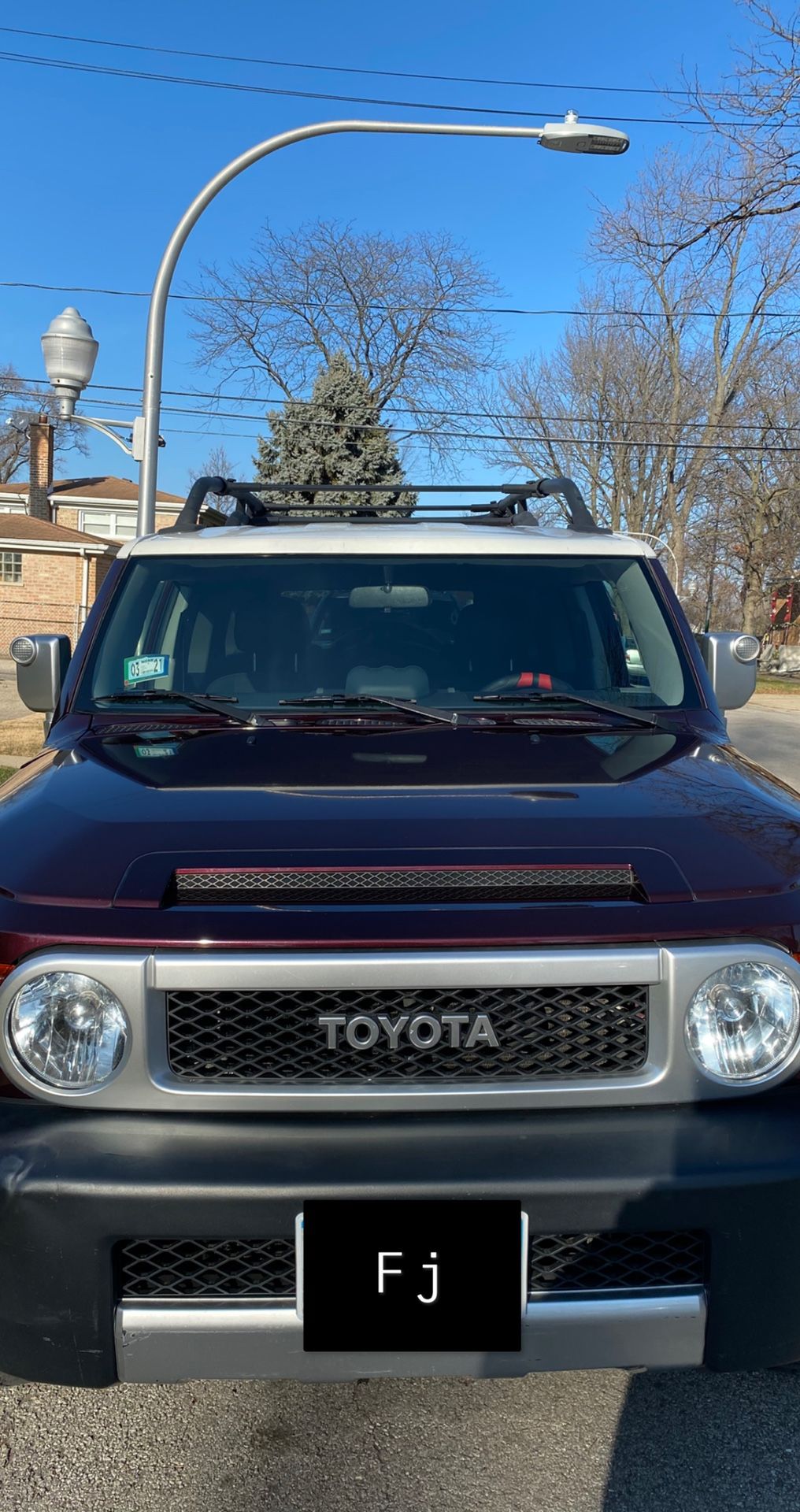 2007 Toyota FJ Cruiser