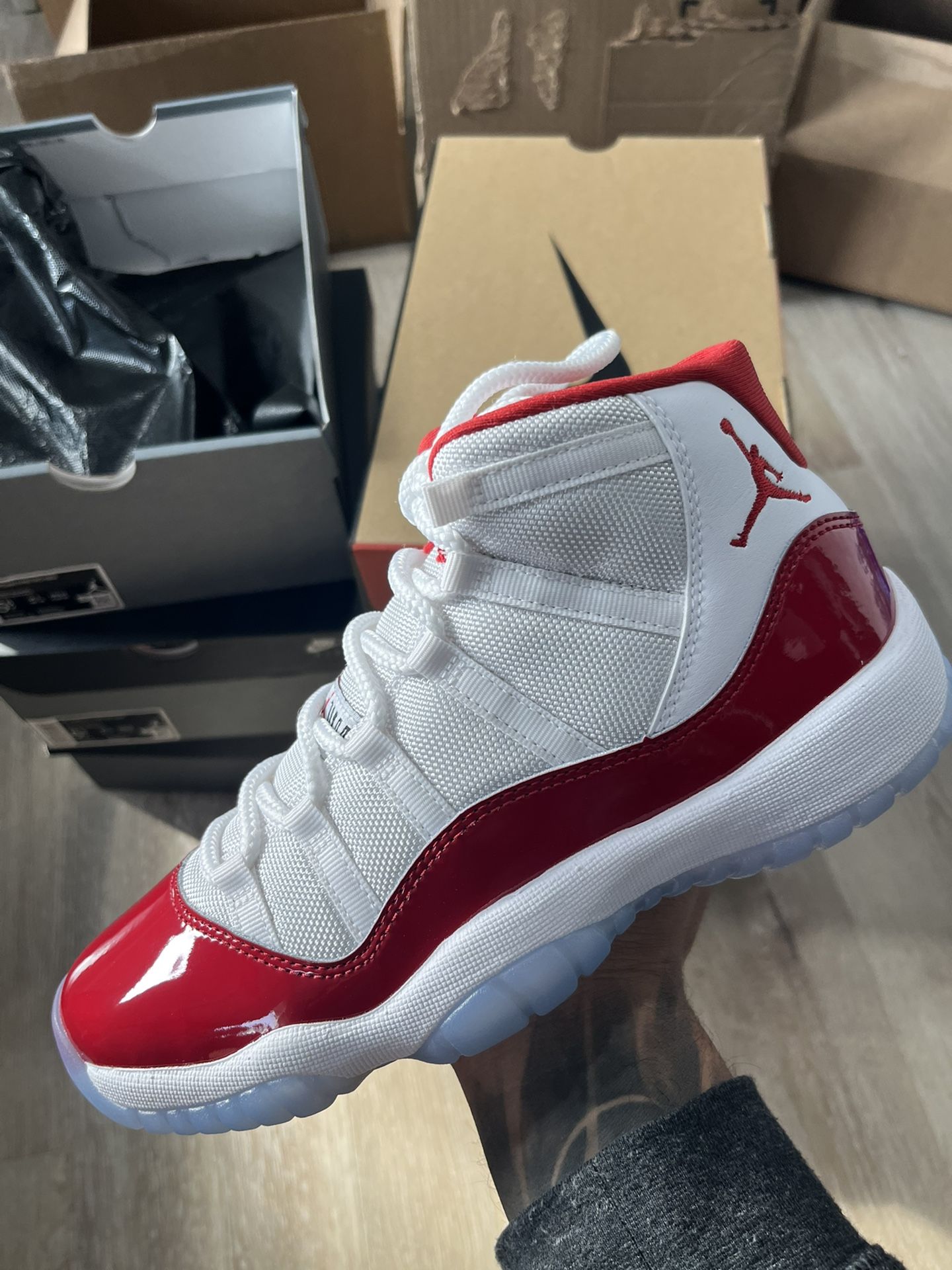 Jordan Retro 11 Cherry Red 11 (Read Description)