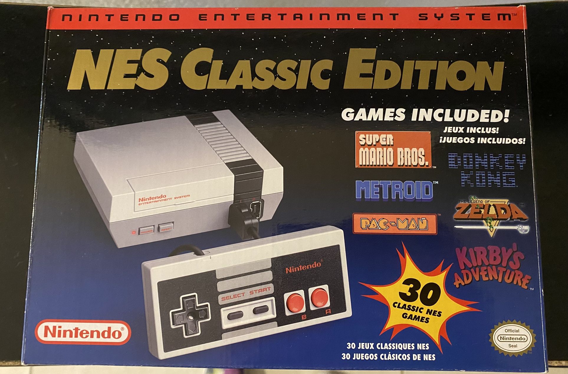 NES Classic Addition Gaming System