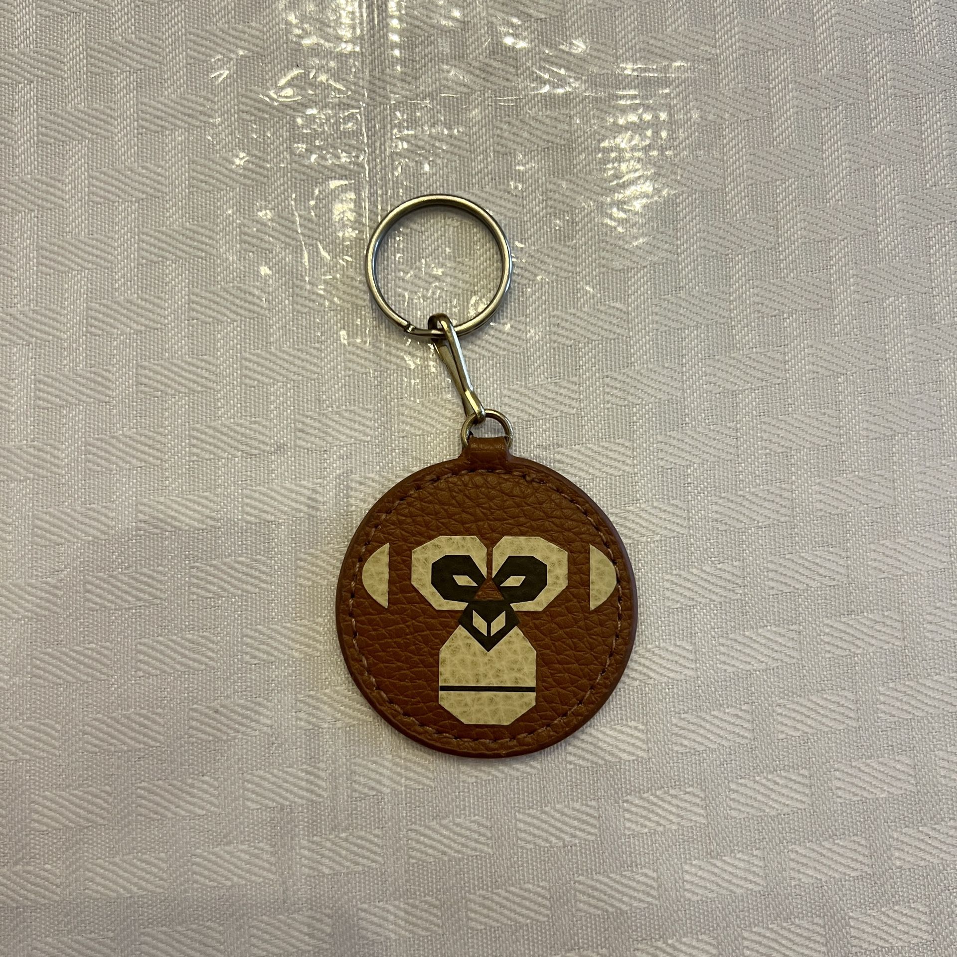 Estée Lauder Key Chain Ring Charm Ape Monkey