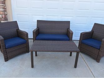 Patio set