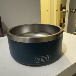 yeti dog bowl 