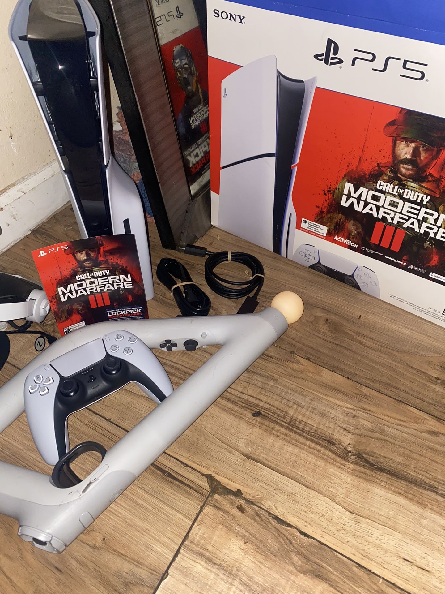 Ps5 Modern Warfare Bundle+ Ps VR Headset